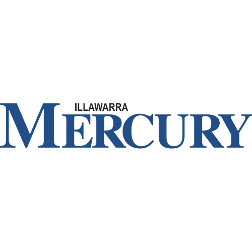 z. Featured in - Illawarra Mercury Logo